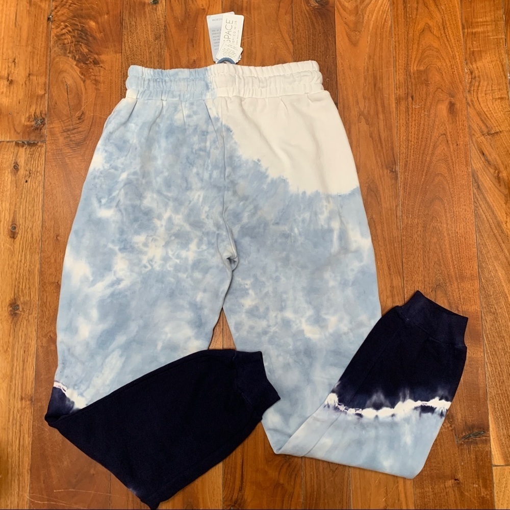 L*Space Daybreak Tie Dye Joggers Blue size M - Picture 6 of 7